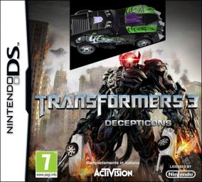 Copertina del gioco Transformers: Dark of the Moon Decepticons Bundle per Nintendo DS